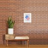 Deny Designs Ayeyokp Blue Pink Leaves Matisse Art Print - 2 of 4