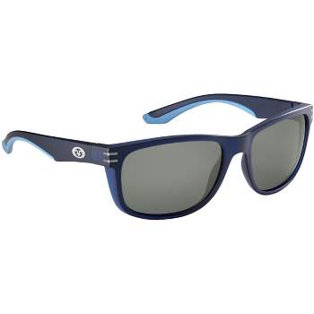 Flying Fisherman Streamer Polarized Sunglasses - Crystal Navy/smoke : Target