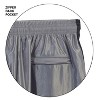 Gioberti Men's Sports Athletic Basketball Shorts, Elastic Waist - 3 of 3