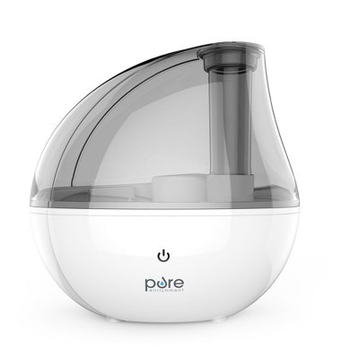 Pure Enrichment MistAire Ultrasonic Cool Mist Humidifier Silver