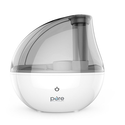 Pure Enrichment MistAire Ultrasonic Cool Mist Humidifier Silver