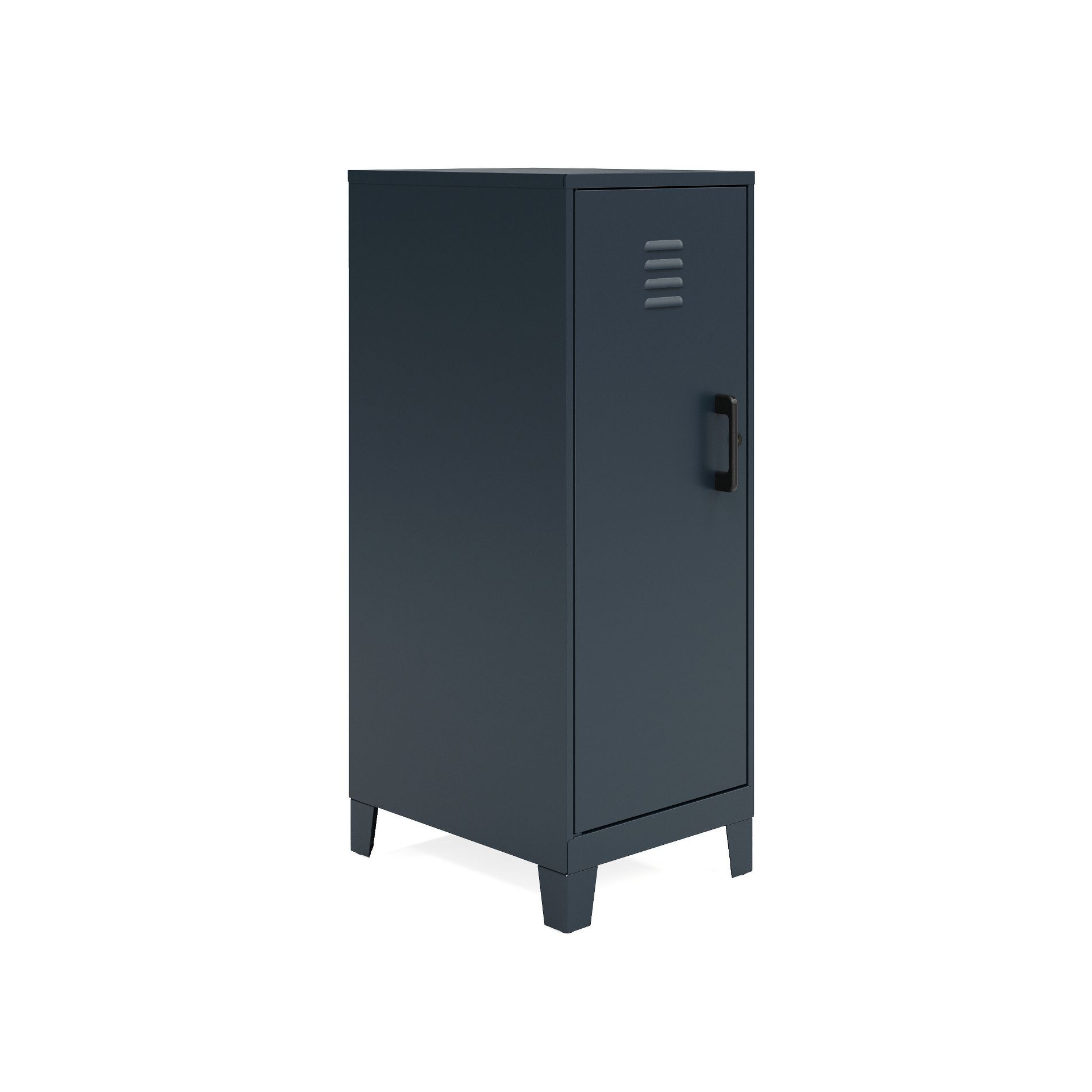Space Solutions 42.5" High 3 Shelf Storage Locker Cabinet