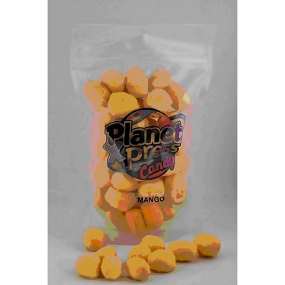Planet Xpress Candy Shop Freeze Dried Cosmic Mango Bites Crunchy, Sweet & Tangy Mango Candy