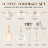 Bakken- Swiss 14-Piece Kitchen Cookware Set - image 2 of 4