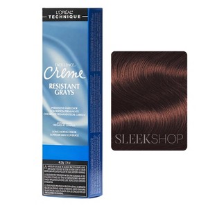 L'Oreal Technique EXCELLENCE CREME GRAY COVERAGE Loreal Permanent Haircolor Dye Hair Color - 1 of 3
