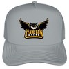 Official Kennesaw State University Primary Logo Foam Snapback Trucker Hat - for Men and Women Grey, Grey, One Size - 2 of 4