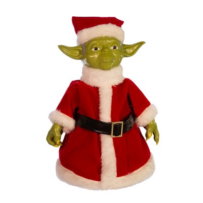 Kurt Adler 10-Inch Star Wars Classic Yoda Treetop