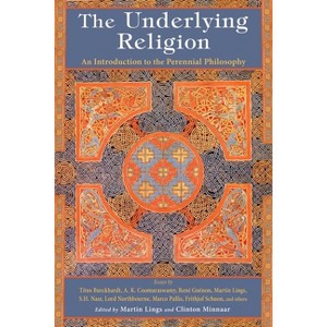 The Underlying Religion - (Perennial Philosophy) by  Clinton Ed Minnaar (Paperback) - 1 of 1