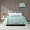 NicBex Lightweight Down Alternative Blanket with Satin Trim,Fuzzy Cozy Luxury Blanket Microfiber for Bed Chair Couch - 3 of 4
