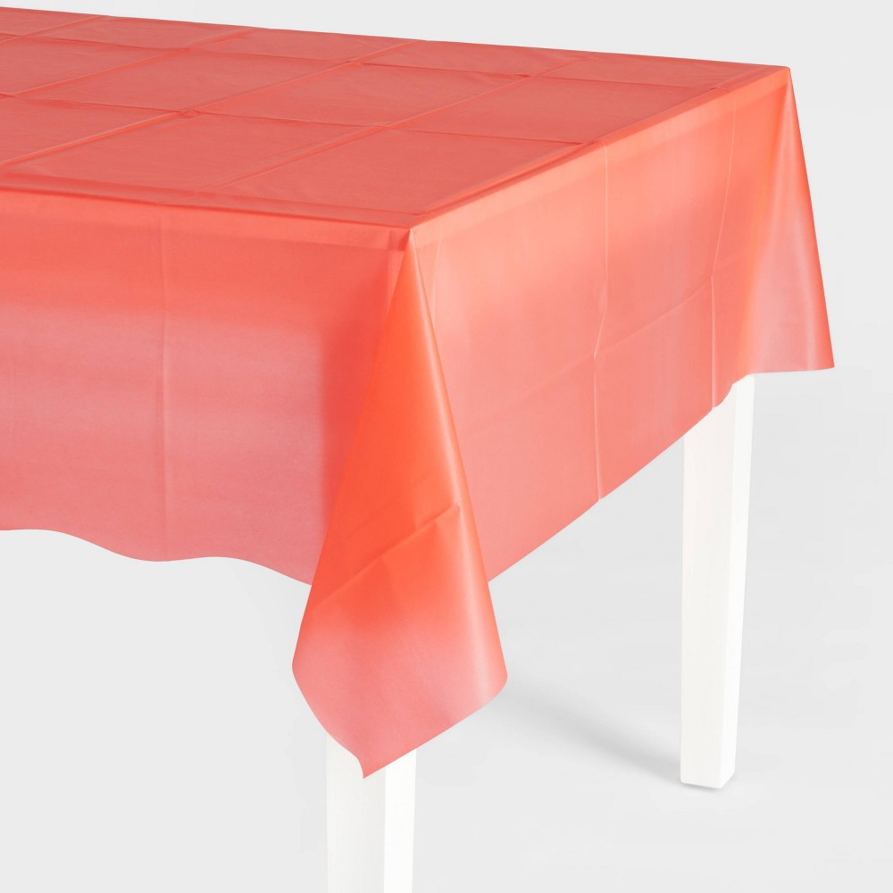 Tablecloth Solid Red - Sun Squad™ 6 pack 