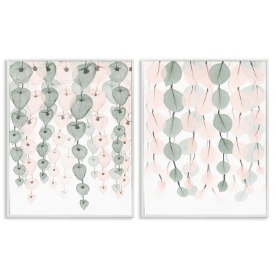 Stupell Industries Translucent Hanging Vines Foliage, 24" x 30"