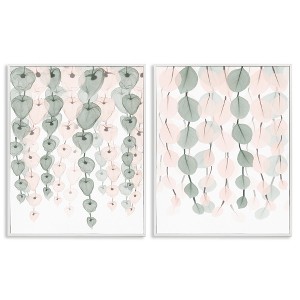 Stupell Industries Translucent Hanging Vines Foliage, 24" x 30" - 1 of 4