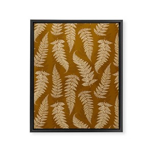 Avenie Countryside Garden Ferns Framed Art Canvas - Society6 - 1 of 3
