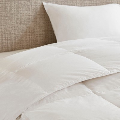 Eldon Oversized White Cotton Down Full Comforter