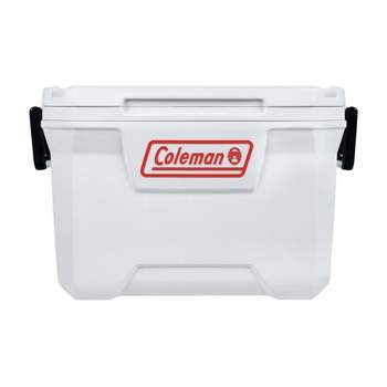 Coleman 52qt Marine Hard Ice Chest Cooler - White