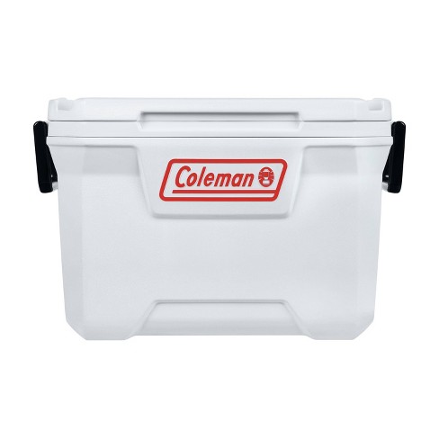 Coleman 52qt Marine Hard Ice Chest Cooler - White : Target