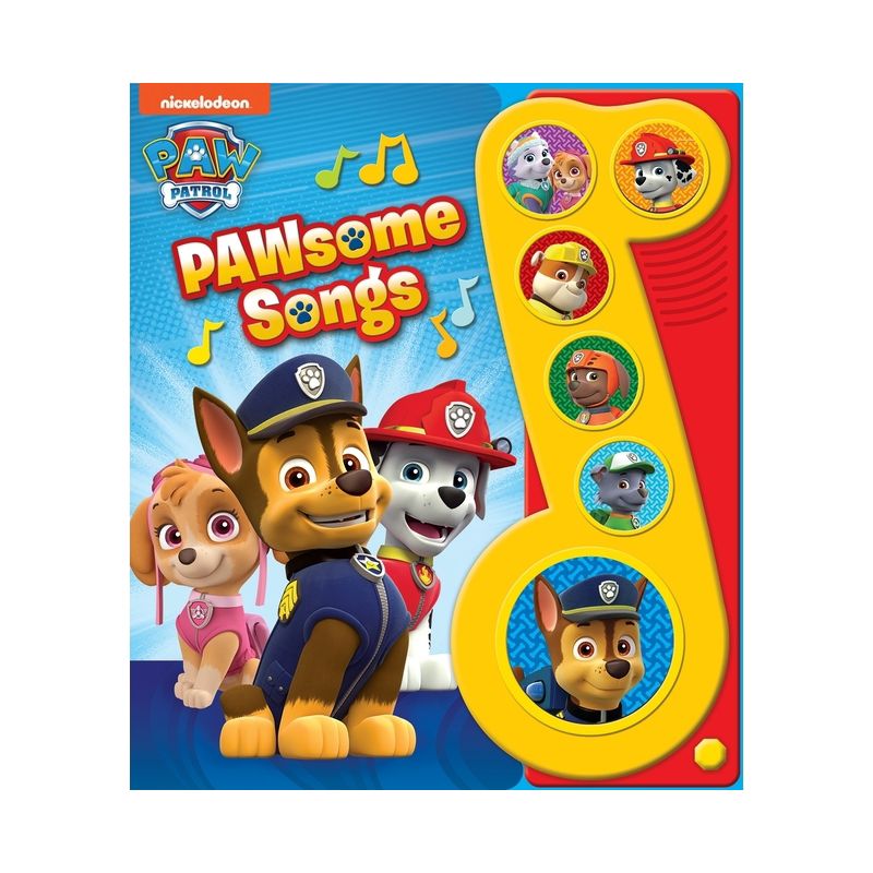 PAW Patrol - PAWsome Songs! Little Music Note Sound Book (Board Book), 1 of 5