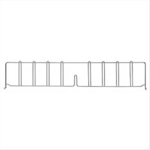 Quantum Storage Systems Wire Shelf Divider, 36"D X 8"H, 304 Stainless Steel - 1 of 1