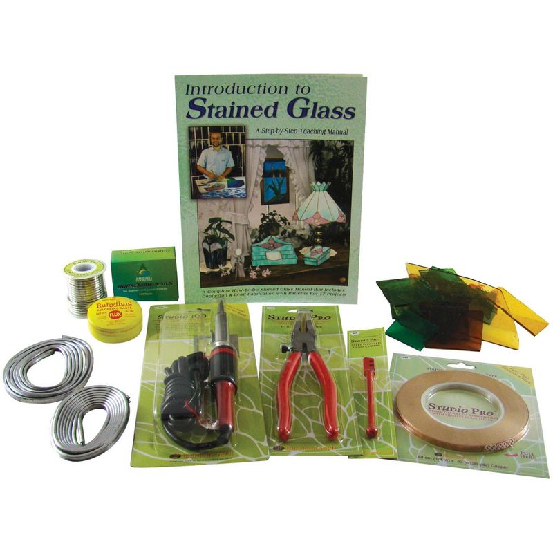 Diamond Tech Stained Glass Classroom Kit, 1 of 4