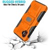 Nakedcellphone Case for Samsung Galaxy XCover 7 Pro - Rugged Hybrid Phone Cover with Stand - 4 of 4