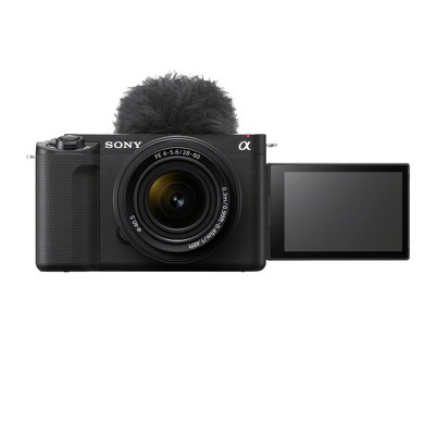 Sony Alpha ZV-E1  Full-frame Mirrorless Vlog Camera (ILCZV-E1L/B, Black)
