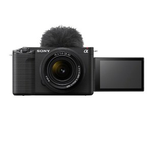 Sony Alpha ZV-E1  Full-frame Mirrorless Vlog Camera (ILCZV-E1L/B, Black) - 1 of 3