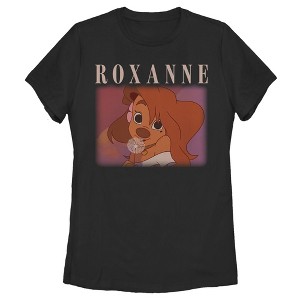 Women's A Goofy Movie The Beautiful Roxanne T-Shirt - 1 of 4