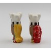 Kevins Gift Shoppe Ceramic Lady Chef Salt and Pepper Shakers - image 3 of 4