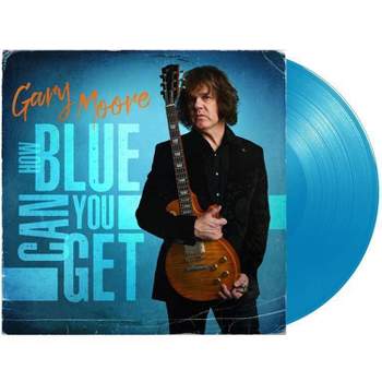 Moore Gary - How Blue Can You Get  (Light Blue) (Vinyl)