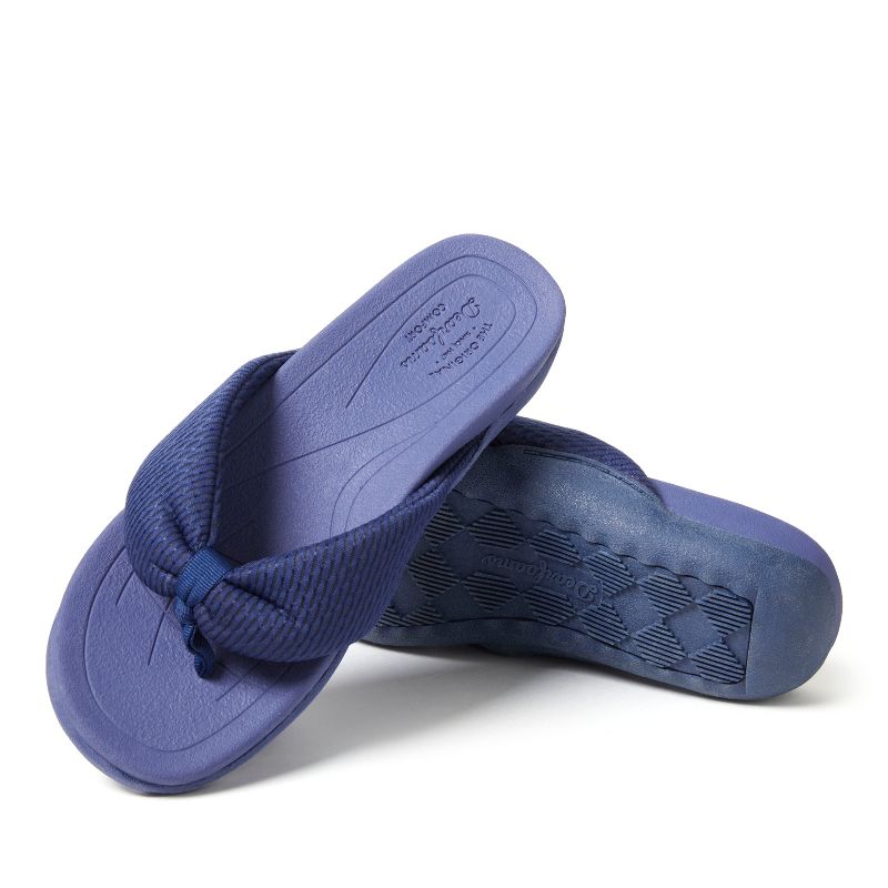 Dearfoams Women's Low Foam Thong Sandal, 2 of 6