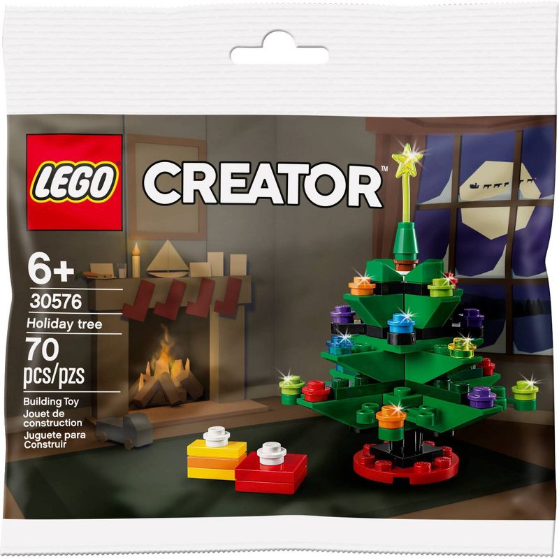 LEGO Creator Holiday Tree Building Kit 30576, 5 of 7