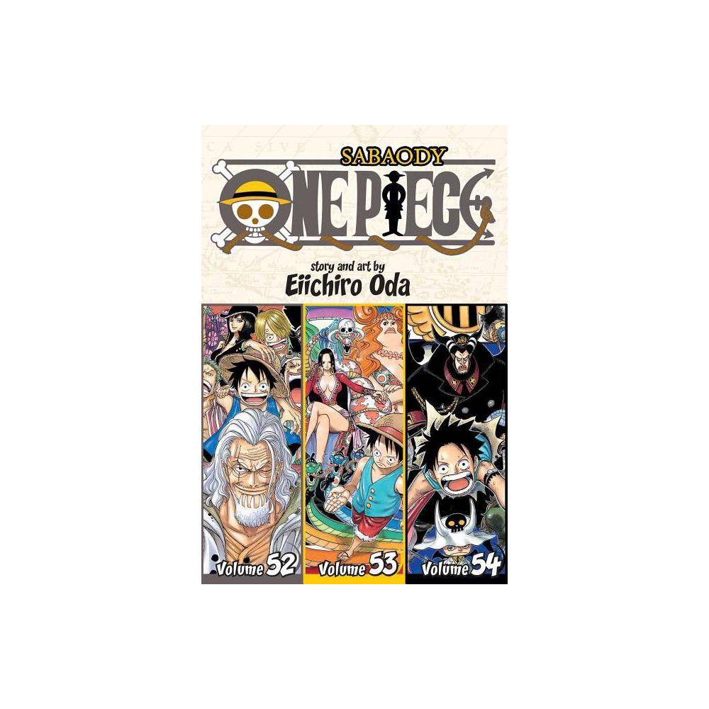 Isbn One Piece Omnibus Edition Vol 18 Includes Vols 52 53 54 Upcitemdb Com