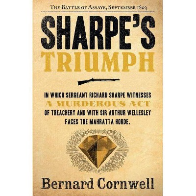 Sharpe's Triumph - by  Bernard Cornwell (Paperback)