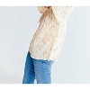 Women's Printed Chiffon Blouse - GRADE & GATHER - 2 of 3
