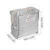 Unique Bargains Travel Cosmetic Bag 1 Pc - 2 of 3