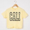 Simply Sage Market Cali Bold Boxy Crop Top - 2 of 4
