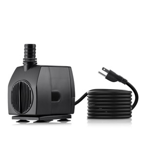 Stream Pump with 6' Cord Black - Alpine Corporation - 1 of 4