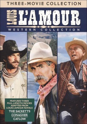 Louis L'Amour Western Collection (DVD)(2010)