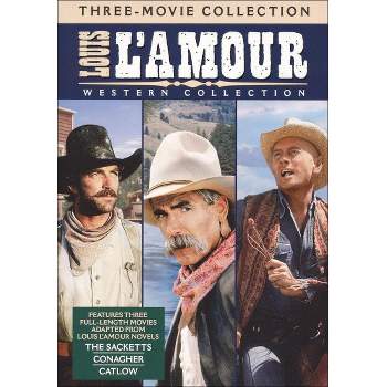 Louis L'Amour Western Collection (DVD)(2010)