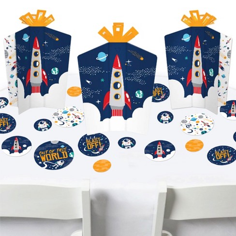 space birthday party ideas