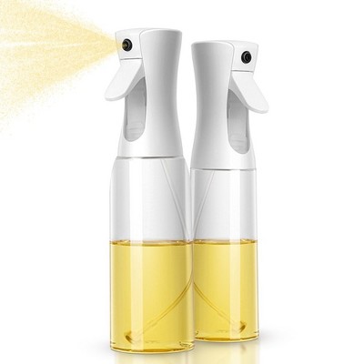 Cheer Collection Set Of 2 Multi-purpose Food Grade Oil Spray Bottle ...