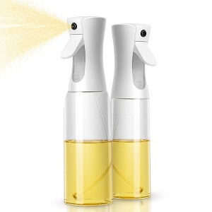 Cheer Collection Multi-Purpose Food Grade Oil Spray Bottle - 1 of 4