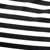 black and white