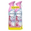 Febreze Bathroom Air Freshener, Odor-Fighting, Downy April Fresh Scent, 2 Count - 2 of 4