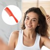 Unique Bargains Detangling Hair Comb Double Row Tooth Hair Comb Hairdressing Styling Tool for Curly Hair - 3 of 4