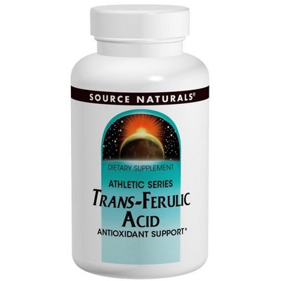 Trans-Ferulic Acid 250mg by Source Naturals, Inc.  -  30 Tablet