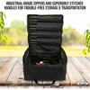 Hike Crew 1-Burner Portable Stove Storage Carry Bag, Water & Corrosion Resistance Camping Stove Bag - 2 of 4