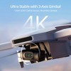 Potensic ATOM GPS Drone with 4K 3-Axis Gimbal, 6 km Video Transmission, Visual Tracking - 2 of 4
