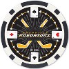 MasterPieces Casino 100 Piece Poker Chip Set - NHL Nashville Predators - 4 of 4