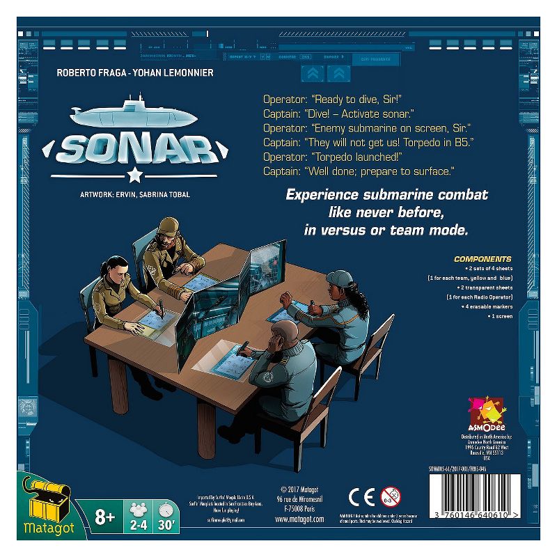 Sonar Board Game, 2 of 8